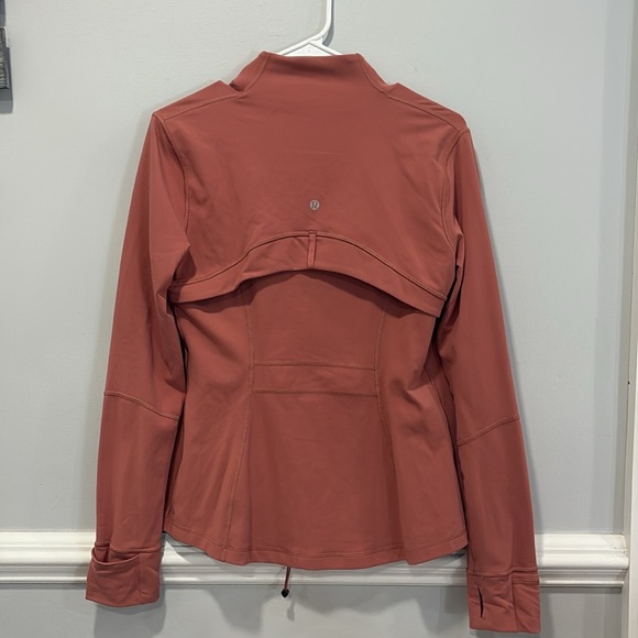 Lululemon Mauve/Brown Define Jacket w - Picture 4 of 5